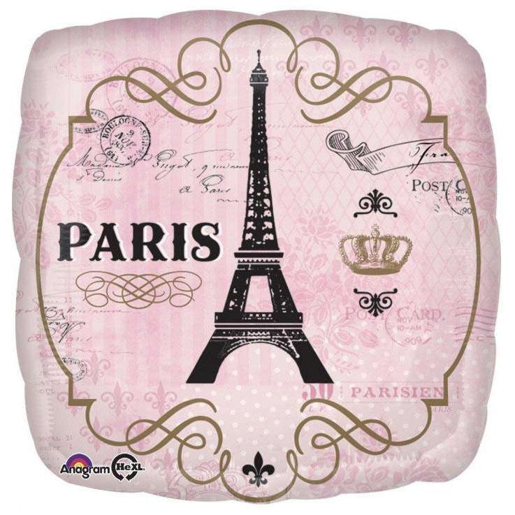 18" Μπαλόνι ερωτευμένο Παρίσι