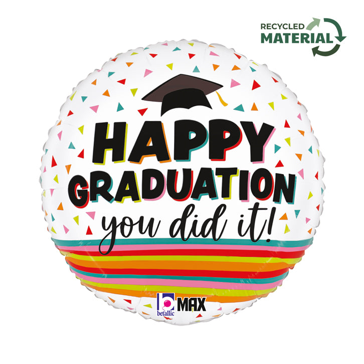 18" Μπαλόνι Festive Graduation