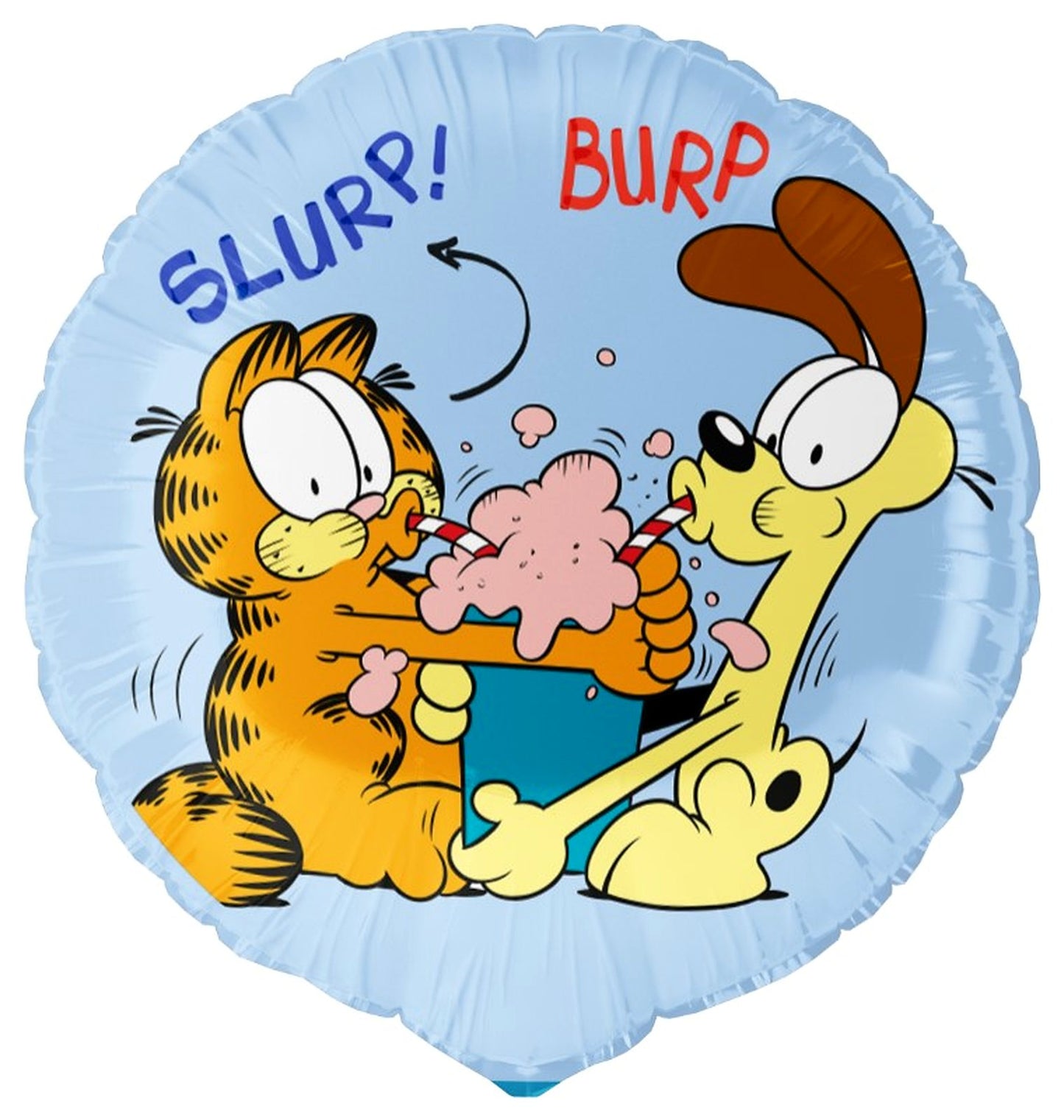 18″ Μπαλόνι Garfield & Odie