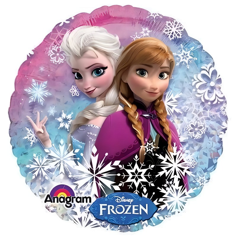 18" Μπαλόνι Frozen Elsa - Anna sparkles