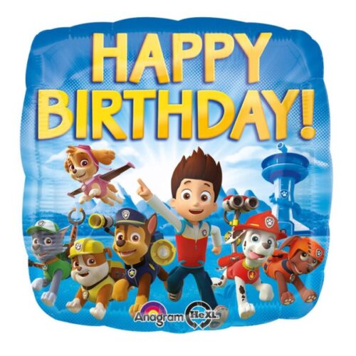 18" Μπαλόνι γενεθλίων Paw Patrol