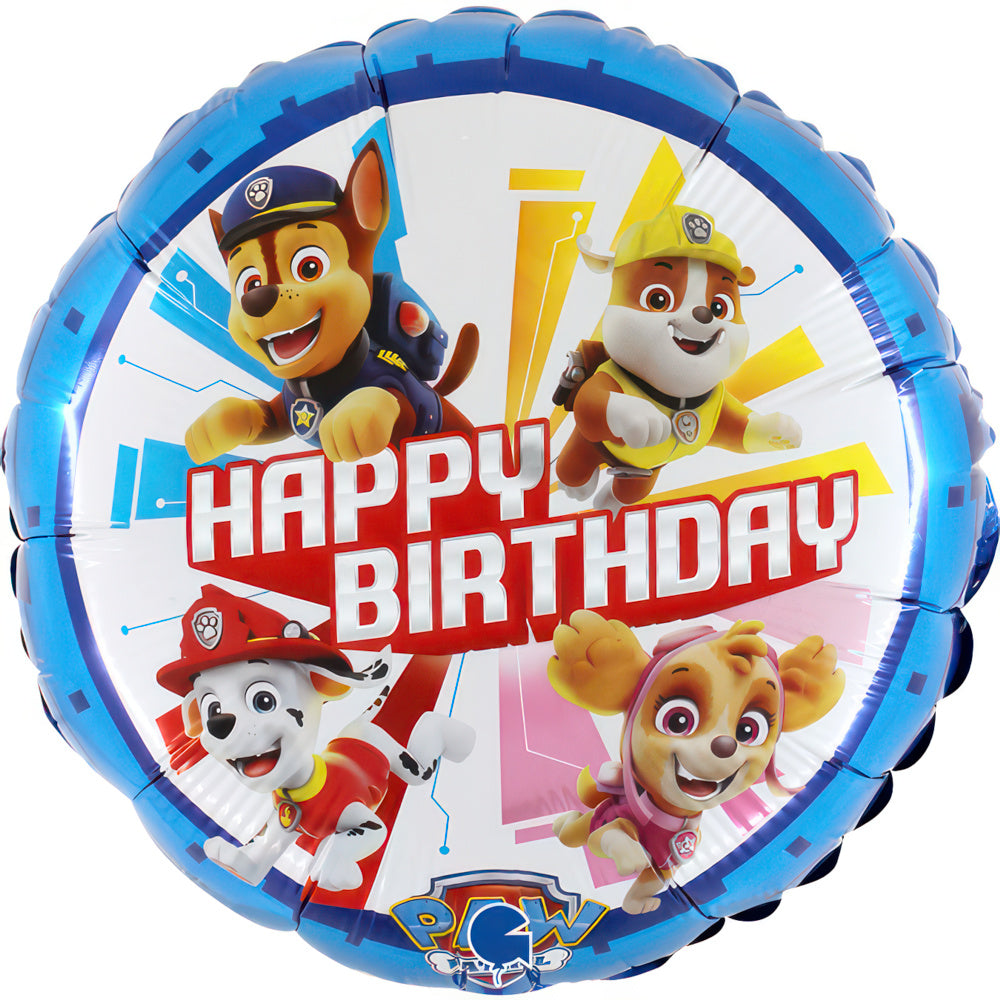 18" Μπαλόνι Γενεθλίων Σκυλάκια Paw Patrol