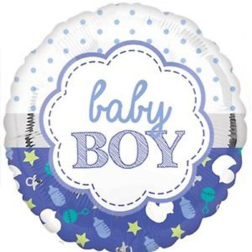 18" Μπαλόνι γέννησης Baby Boy
