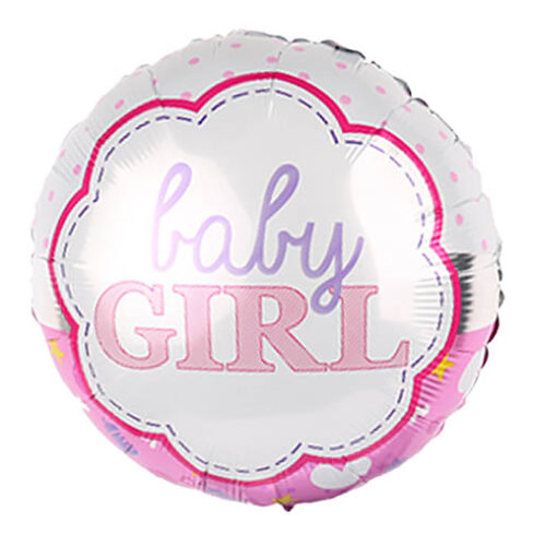 18" Μπαλόνι γέννησης Baby Girl