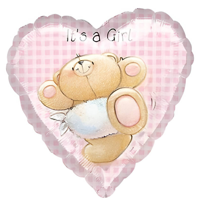 18" Μπαλόνι γέννησης Forever Friends Girl