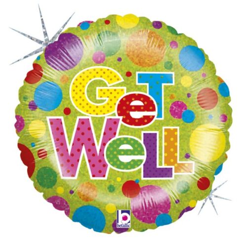 18" Μπαλόνι για Περαστικά "Get Well"