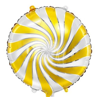 18" Μπαλόνι Γλειφιτζούρι χρυσό