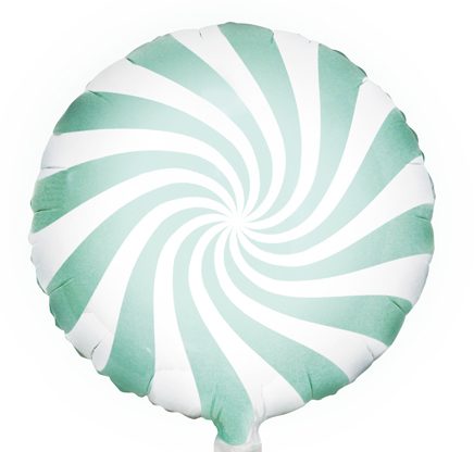 18" Μπαλόνι Γλειφιτζούρι μέντα