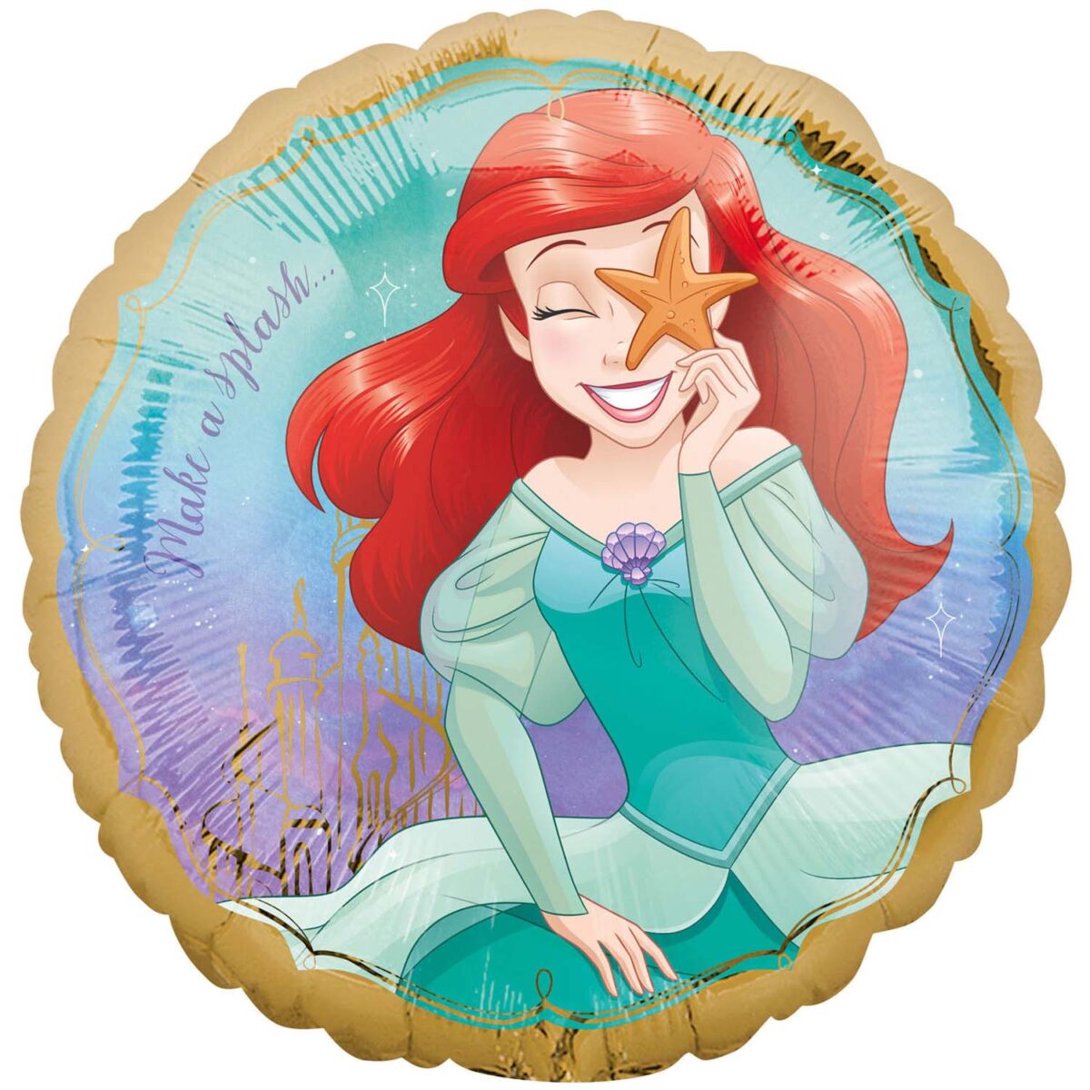 18" Μπαλόνι γοργόνα Άριελ