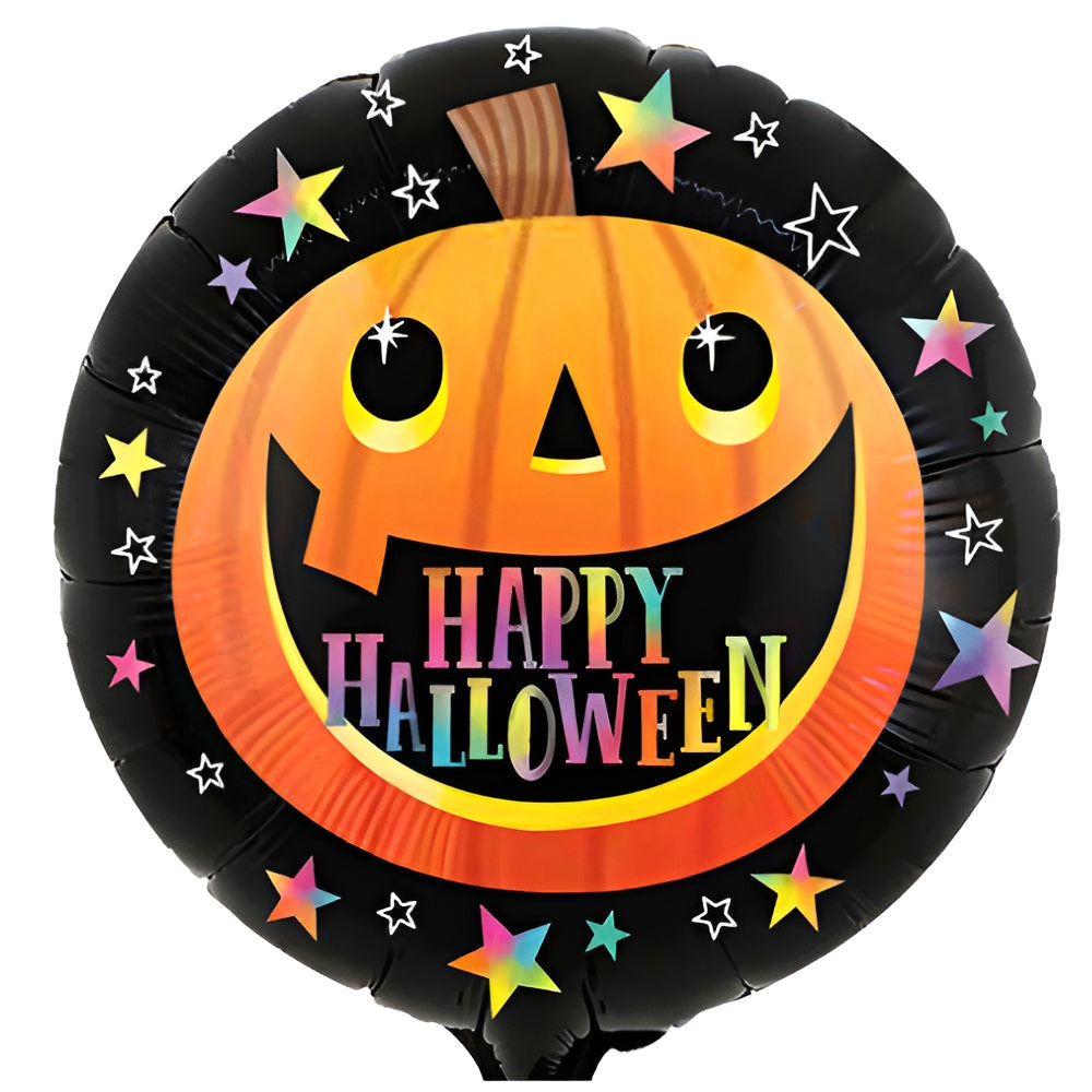 18″ Μπαλόνι Halloween Κολοκύθα με Αστέρια