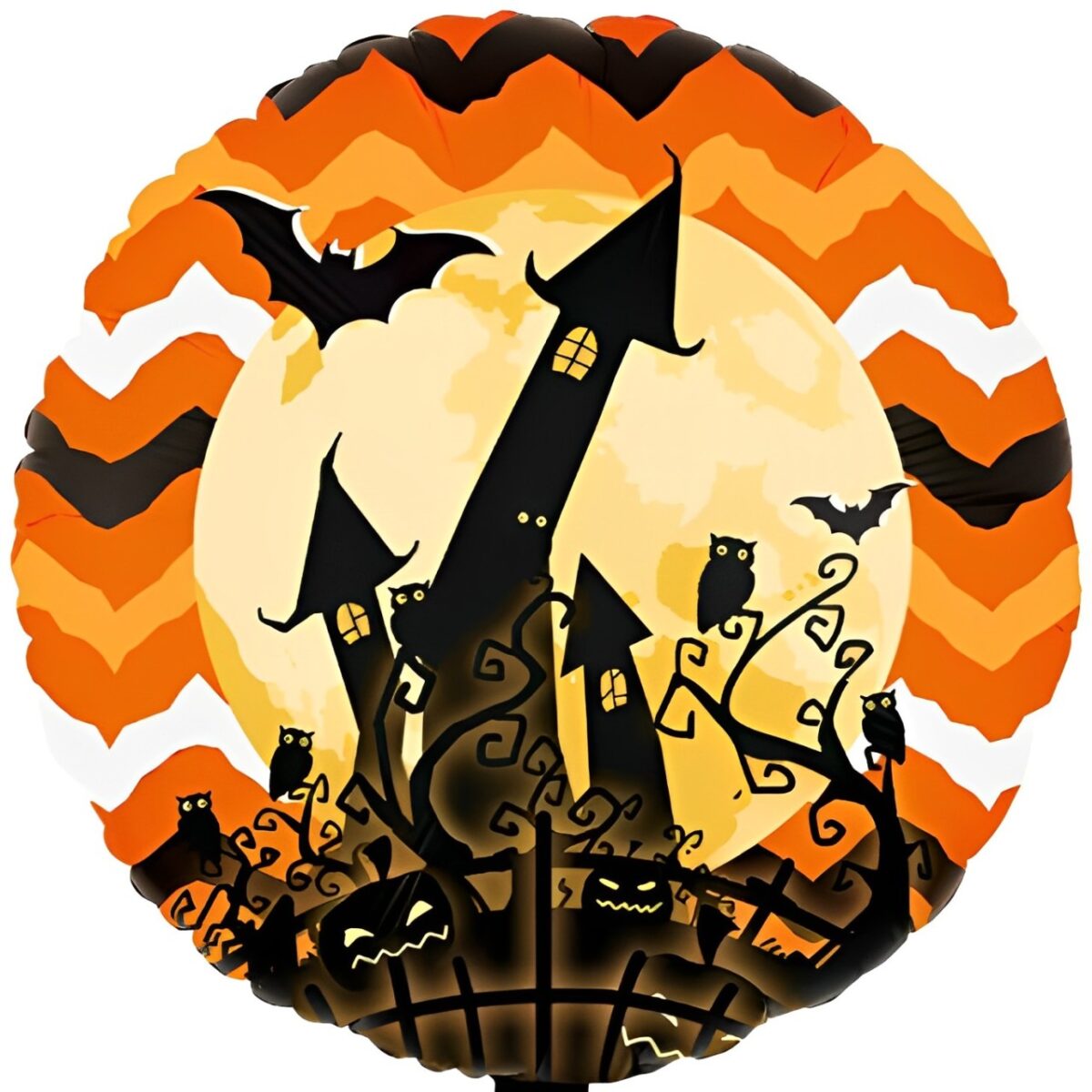 18″ Μπαλόνι Halloween Στοιχειωμένο Σπίτι