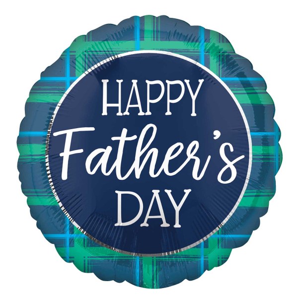 18" Μπαλόνι Happy Father's Day