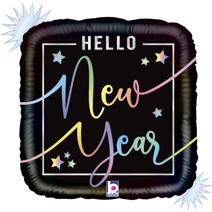 18″ Μπαλόνι Hello New Year