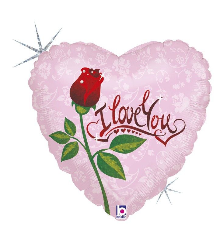 18" Μπαλόνι Καρδιά I love you