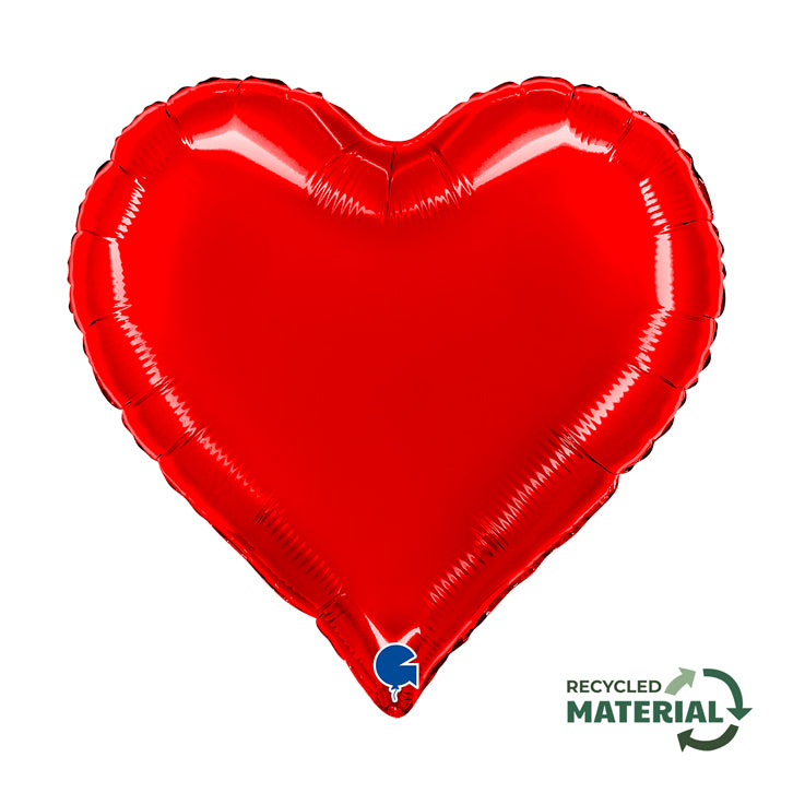 18″ Μπαλόνι Καρδιά Κόκκινη Sweetie