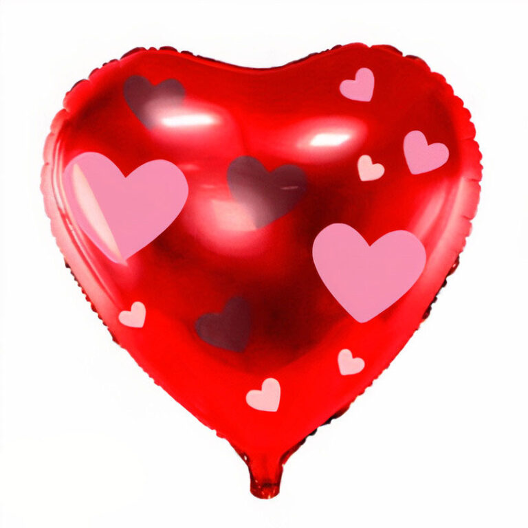 18" Μπαλόνι Καρδιά Little Hearts