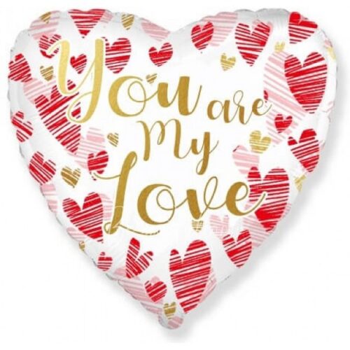 18" Μπαλόνι Καρδιά You're my Love