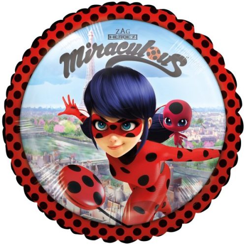 18" Μπαλόνι Ladybug & Tikki