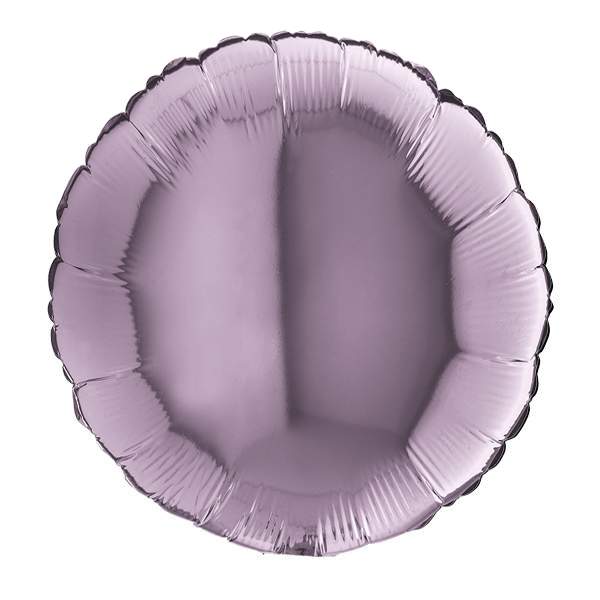 18" Μπαλόνι Λιλά Στρογγυλό