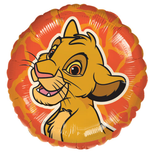 18" Μπαλόνι Λιονταράκι Σίμπα Lion King Disney
