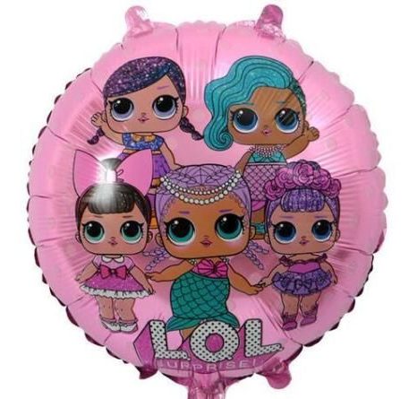 18" Μπαλόνι LOL Surprise ροζ