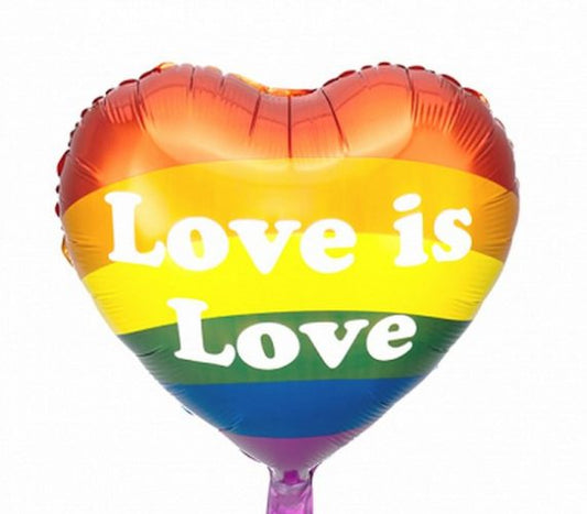 18" Μπαλόνι Love is Love Καρδιά