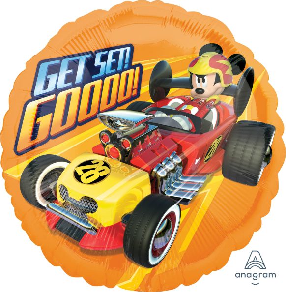 17" Μπαλόνι - Mickey Mouse Roadster