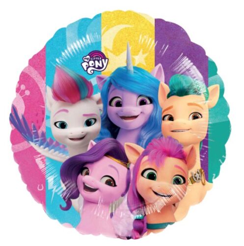 18″ Μπαλόνι Μικρό μου Πόνυ Νέα Γενιά