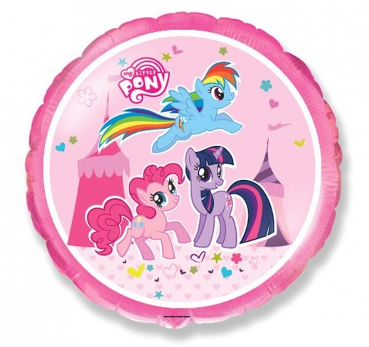 18" Μπαλόνι Μικρό μου Πόνυ