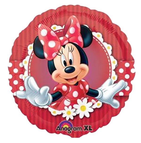18" Μπαλόνι Minnie Mouse κόκκινο