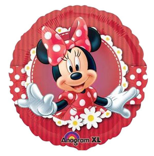 18" Μπαλόνι Minnie Mouse κόκκινο