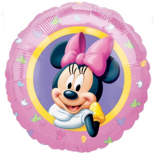 18" Μπαλόνι Minnie Mouse ροζ