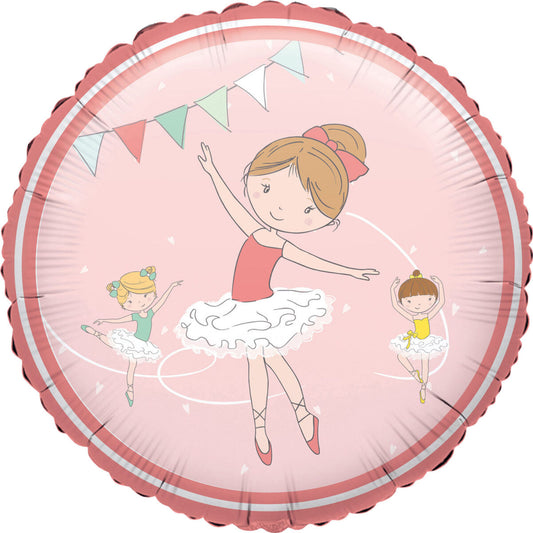 18" Μπαλόνι Μπαλαρίνες "Little Dancer"