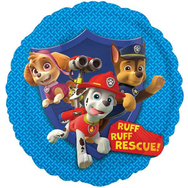 18" Μπαλόνι μπλε Paw Patrol