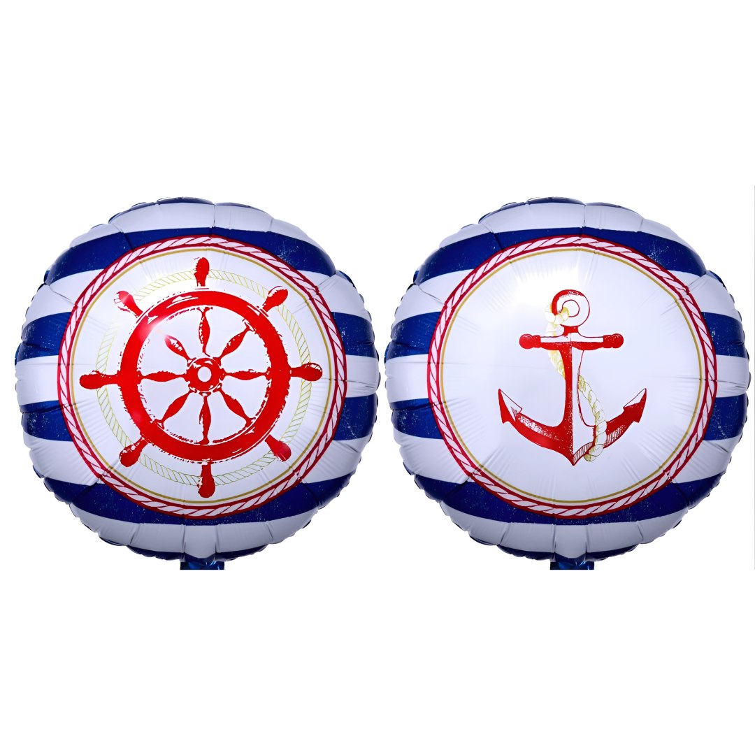 18″ Μπαλόνι Ναυτικό