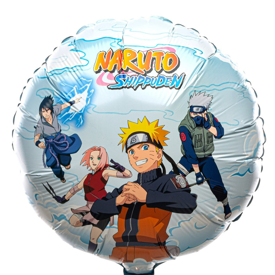 18" Μπαλόνι Naruto Team
