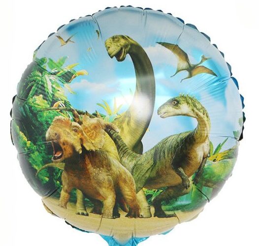 18" Μπαλόνι οικογένεια Δεινοσαύρων