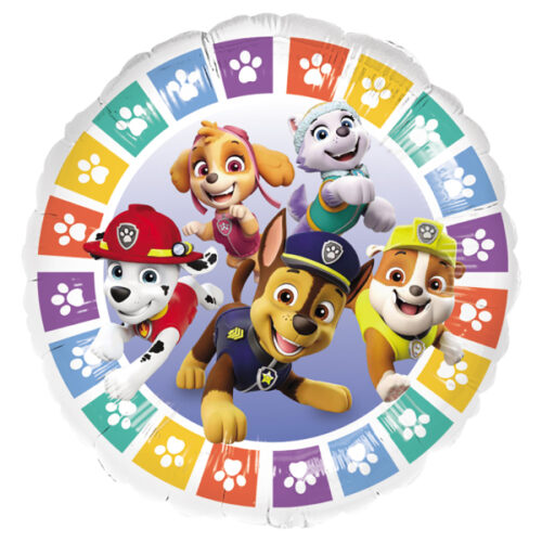 18" Μπαλόνι Paw Patrol παρέα