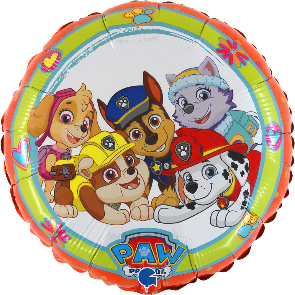 18" Μπαλόνι Paw Patrol - Pawsome