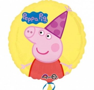 18" Μπαλόνι Πέππα το γουρουνάκι πάρτι