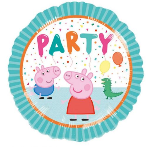 18" Μπαλόνι Πέππα το Γουρουνάκι Party