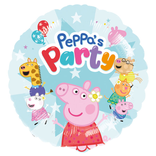18″ Μπαλόνι Peppa’s Party