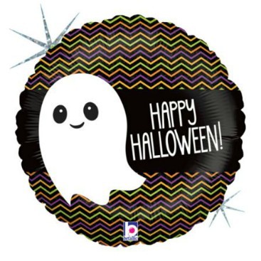 18" Μπαλόνι Φαντασματάκι Halloween
