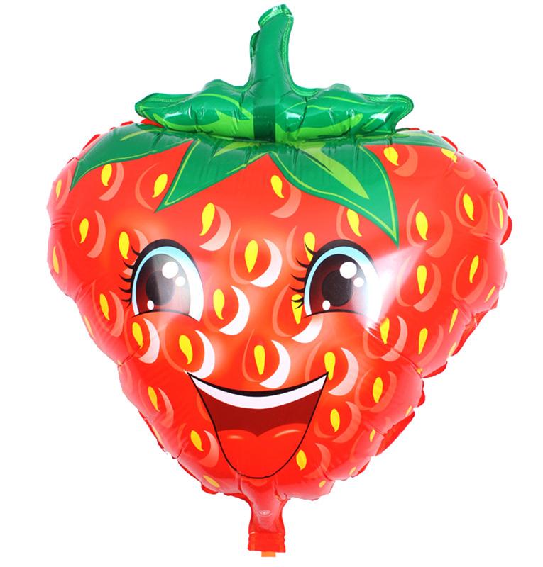 18" Μπαλόνι Φραουλίτσα