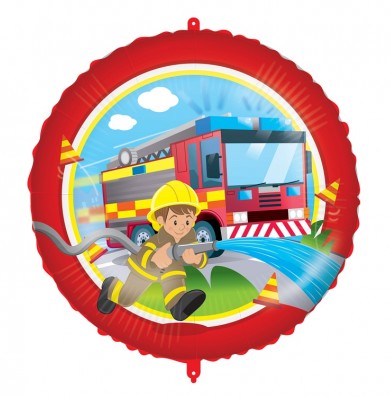 18" Μπαλόνι Πυροσβεστική