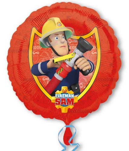 18" Μπαλόνι Πυροσβέστης Σαμ