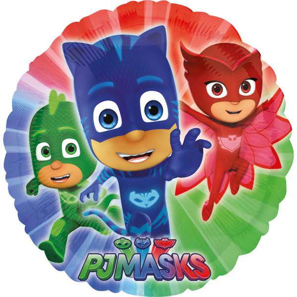 18" Μπαλόνι PJ Masks στρογγυλό