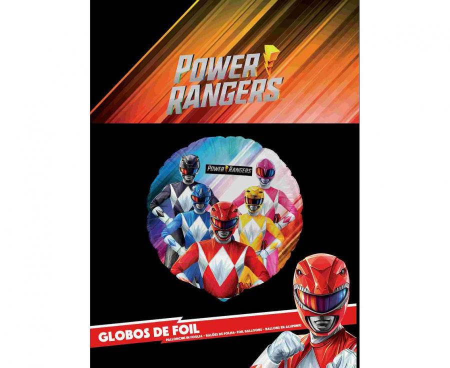 18" Μπαλόνι Power Rangers