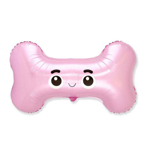 18" Μπαλόνι Ροζ Κόκκαλο