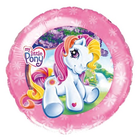 18" Μπαλόνι ροζ Μικρό μου Πόνυ